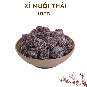 Xí muội Thái (Xí muội mặn)