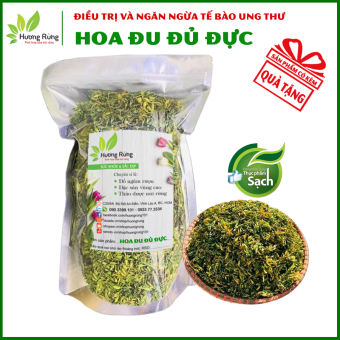 Hoa đu đủ đực sấy khô 500g, bông đu đủ đực, thượng hạng, tự nhiên nguyên chất