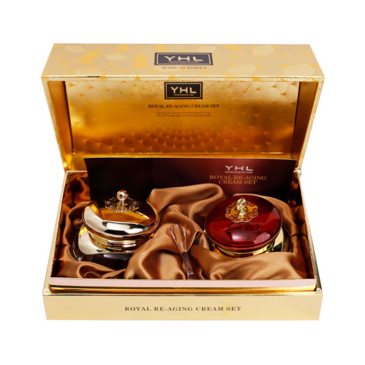 Bộ Đôi Kem Dưỡng Hoàng Cung YHL - ROYAL Dưỡng Ẩm, Giảm Nếp Nhăn Hiệu Quả Bộ 2 Hộp, 50g/ Hộp Hàn Quốc