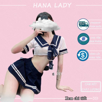 Cosplay nữ sinh, Cosplay học sinh sexy, đồ ngủ cosplay sexy quyến rũ, costume student sexy  CP010.