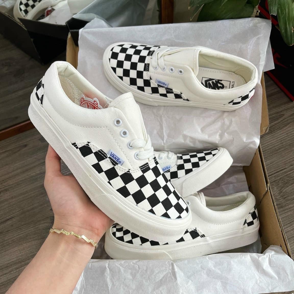 Giày 𝙑𝙖𝙣𝙨 , Giày sneaker 𝙑𝙖𝙣𝙨 𝘾𝙖𝙧𝙤 buộc dây nam nữ hàng cao cấp , giày thể thao vans full bill 2022