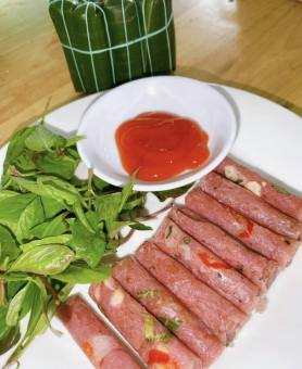 ĐẶC SẢN NEM CHUA THANH HÓA - 10 CÁI/ GÓI