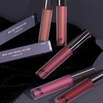 son hồng đất bbia/bibia màu 37 FEIGN UNMOVED ver 8 son kem lì ăn không trôi lên màu đẹp mịn mướt môi