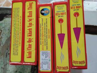 combo 10 hộp nhang xông phong thủy trừ tà khí