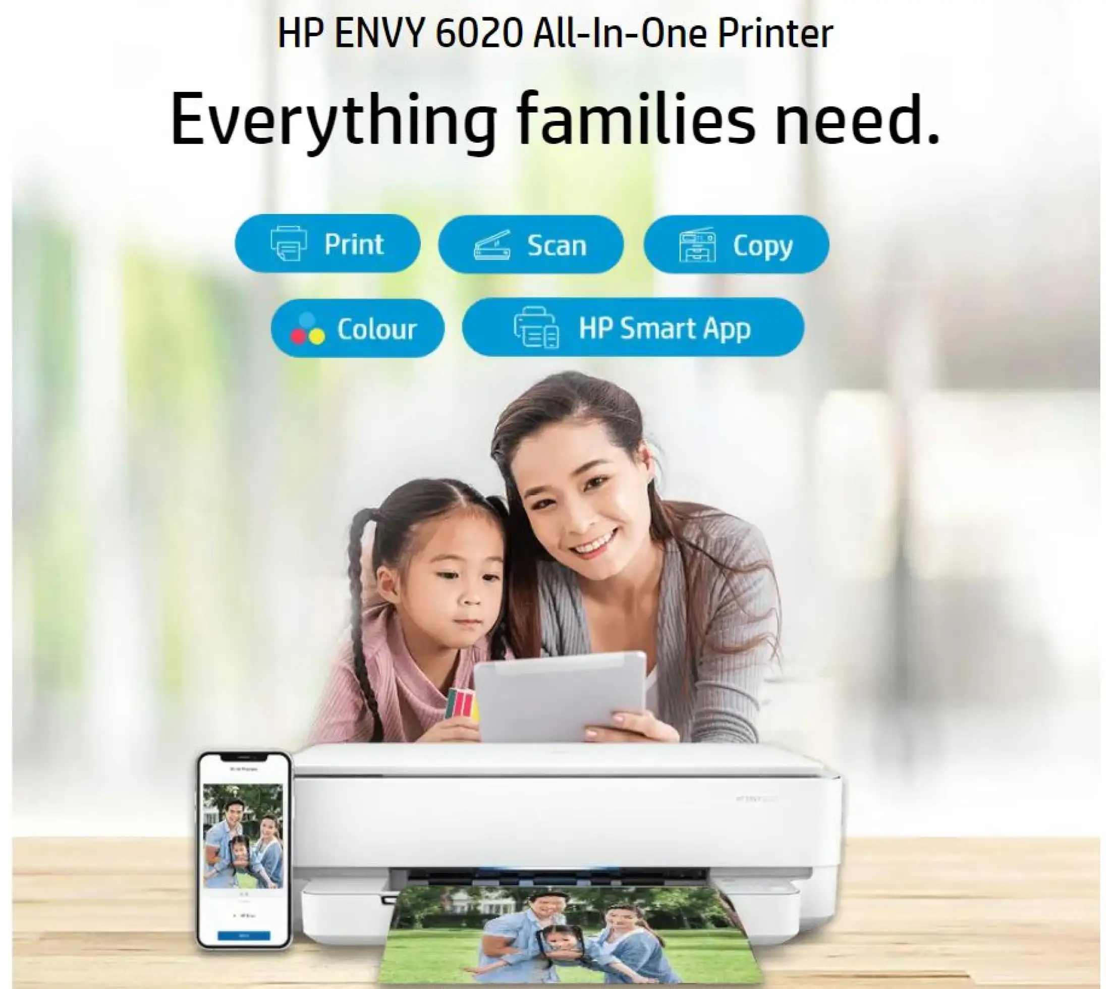 hp easy connections envy 5020