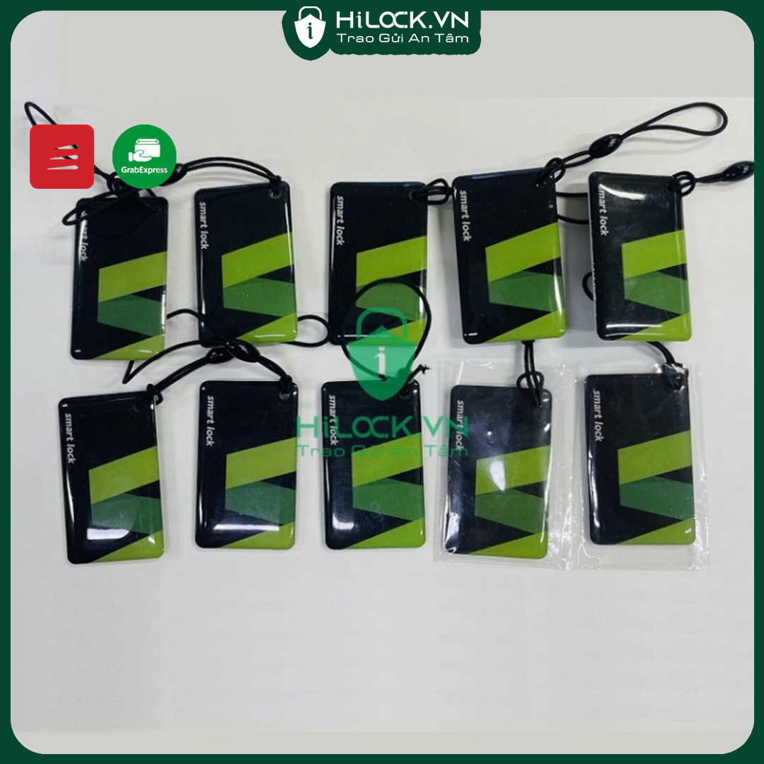 Thẻ từ NFC 13.56 Mhz dành cho khóa thông minh, khóa cửa vân tay.