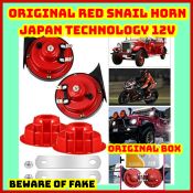 Amazon Snail Horn 12V 150DB Train Horns for Vehicles