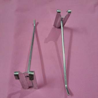 Tay cài lưới móc treo đồ mạ kẽm nhiều kích thước