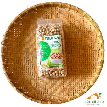 Đậu Gà Hữu Cơ Markal Organic Chickpeas 500g - Đậu Gà Markal - Hạt Đậu Gà - Dau Ga - Đậu Gà Organic - Góc Hữu Cơ