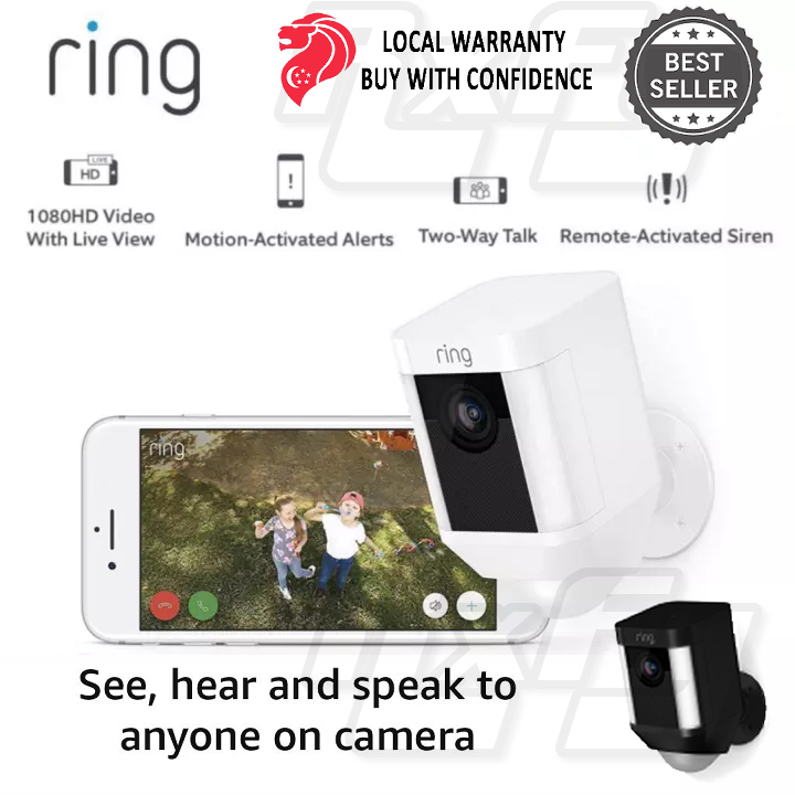 ring camera two way talk