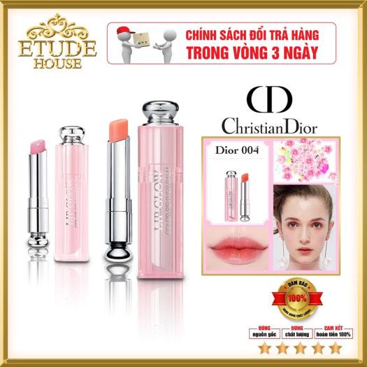 Son Dưỡng Dior Addict Lip Glow Màu 001 Pink Nofilter Shop