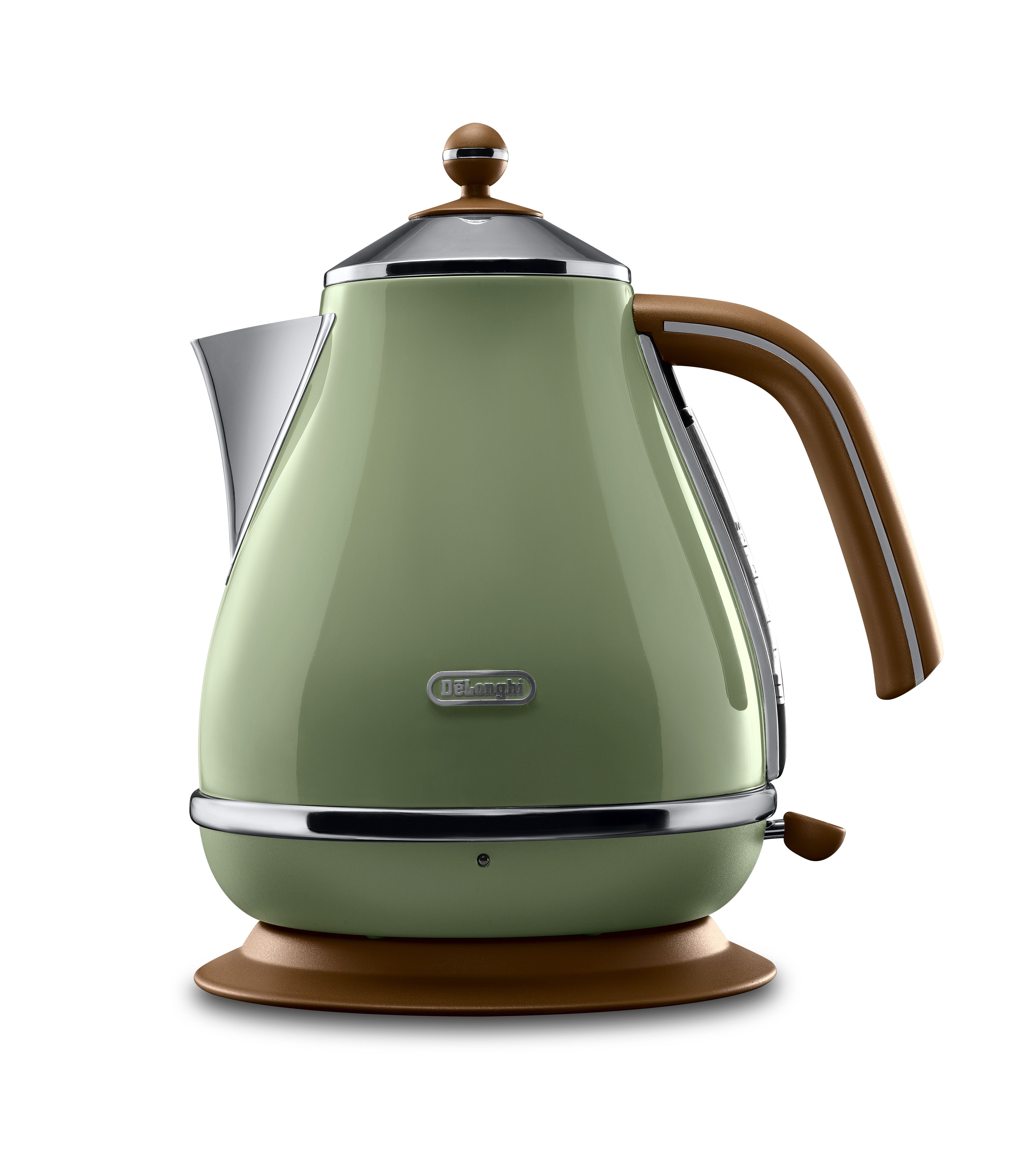 De'Longhi Kettle Icona Vintage KBOV2001.GR ราคา 4,400 บาท*ส่งฟรี