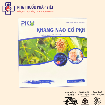 Khang não cơ PKH hỗ trợ giảm run chân tay (B20 gói)
