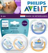 Philips Avent Ultra Air Baby Pacifier with Case