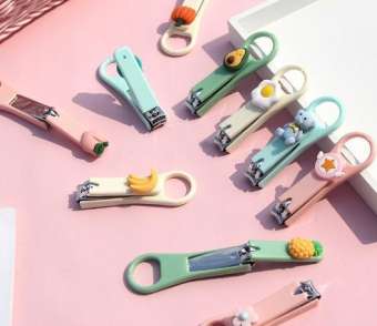 01 Dụng cụ cắt móng tay chân tiện lợi mẫu tay mèo icon xinh xắn Phụ Kiện 68