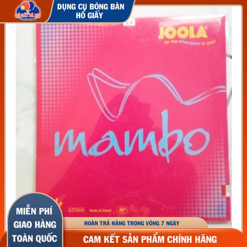 [ FREE SHIP ] Mặt Vợt Bóng Bàn JOOLA Mambo