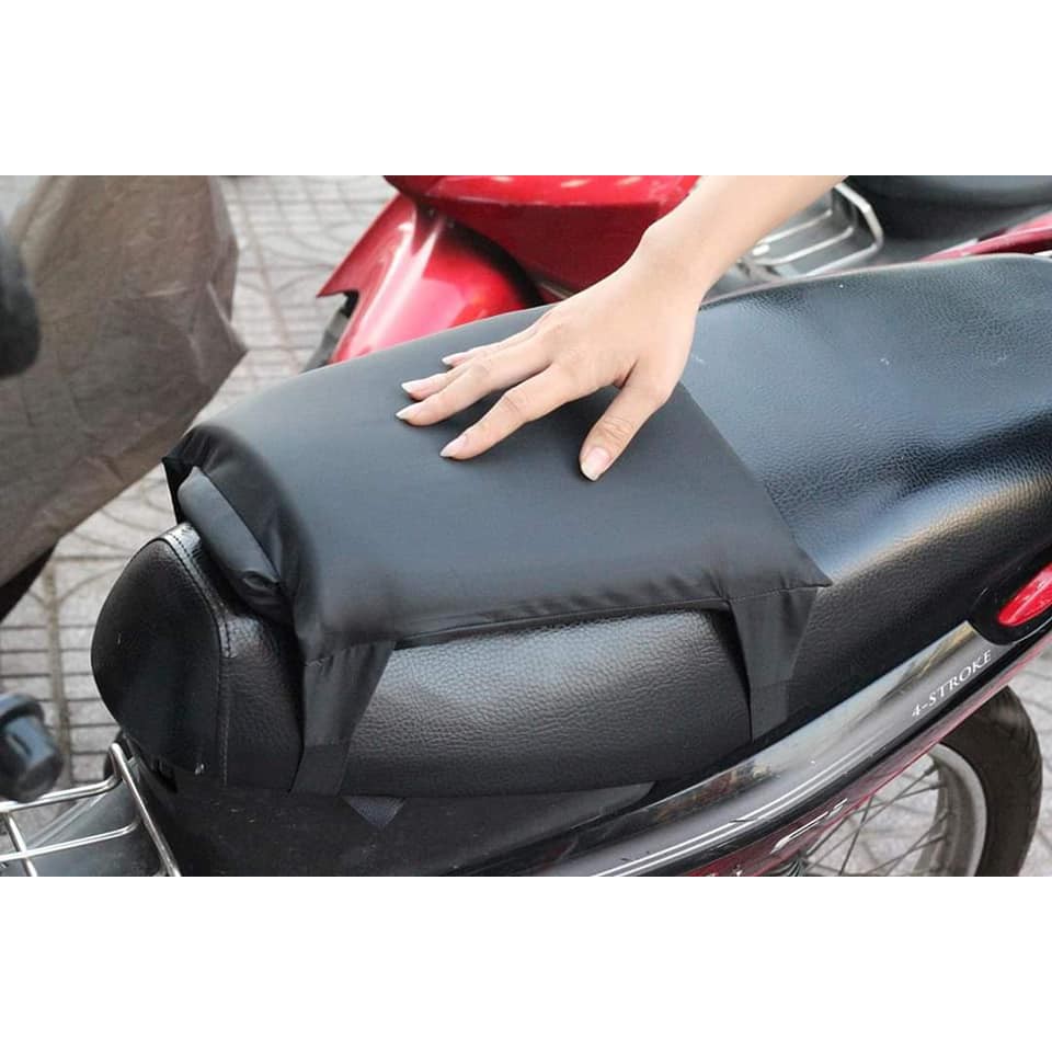 Đệm lót yên xe máy siêu êm, đàn hồi tốt hàng cao cấp có thể dùng cho yên trước và yên sau