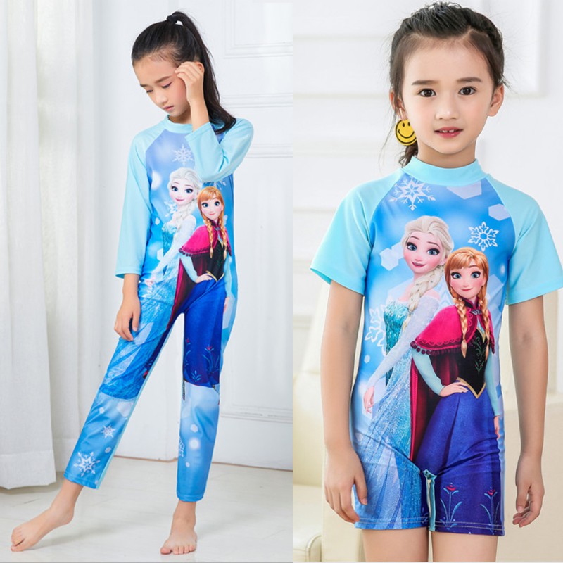 Frozen swimsuit on sale