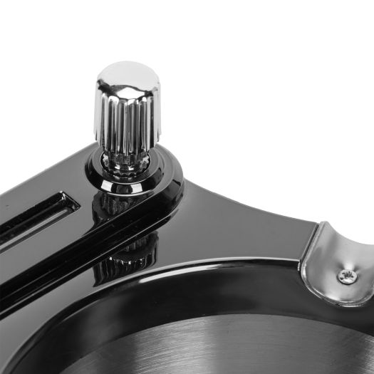 Gạt Tàn Inox Có Que Diêm, Chức Năng Bật Lửa Dùng Cho Gia Đình Văn Phòng, Resisitant