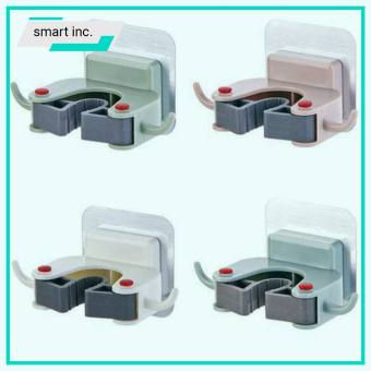 Móc Kẹp Giữ Chổi Cây Lau Nhà Treo Gắn Dán Tường Miếng Treo Đồ Dùng Nhà Bếp Nhà Tắm Chịu Lực Dính Chắc Hút Chân Không