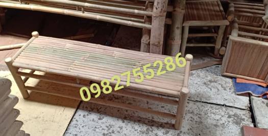ghế băng tre, ghế tre dài 1m