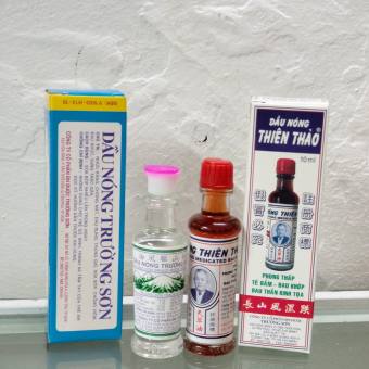 Dầu nóng Trường Sơn, Thiên Thảo  chai 10ml
