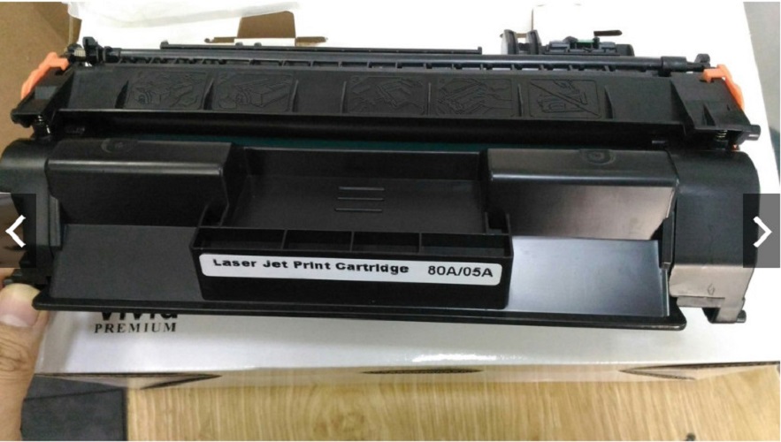 Hộp mực 05a cho máy in hp 2035 2055 hp pro 400 m401dn / m425dn canon 6300/6650dn/6670dn/6680x/251dw/252dw - hộp mực 80a