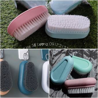 Bàn chải giặt đồ lông mềm, bàn chải chà chân tay mềm