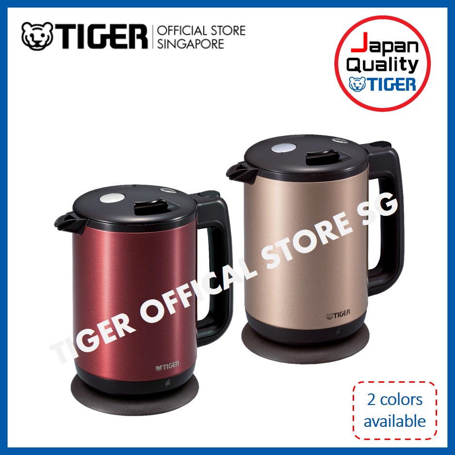 Tiger thermos (TIGER) Electric kettle 1.0L Pink PCI-G100-P// Temperature