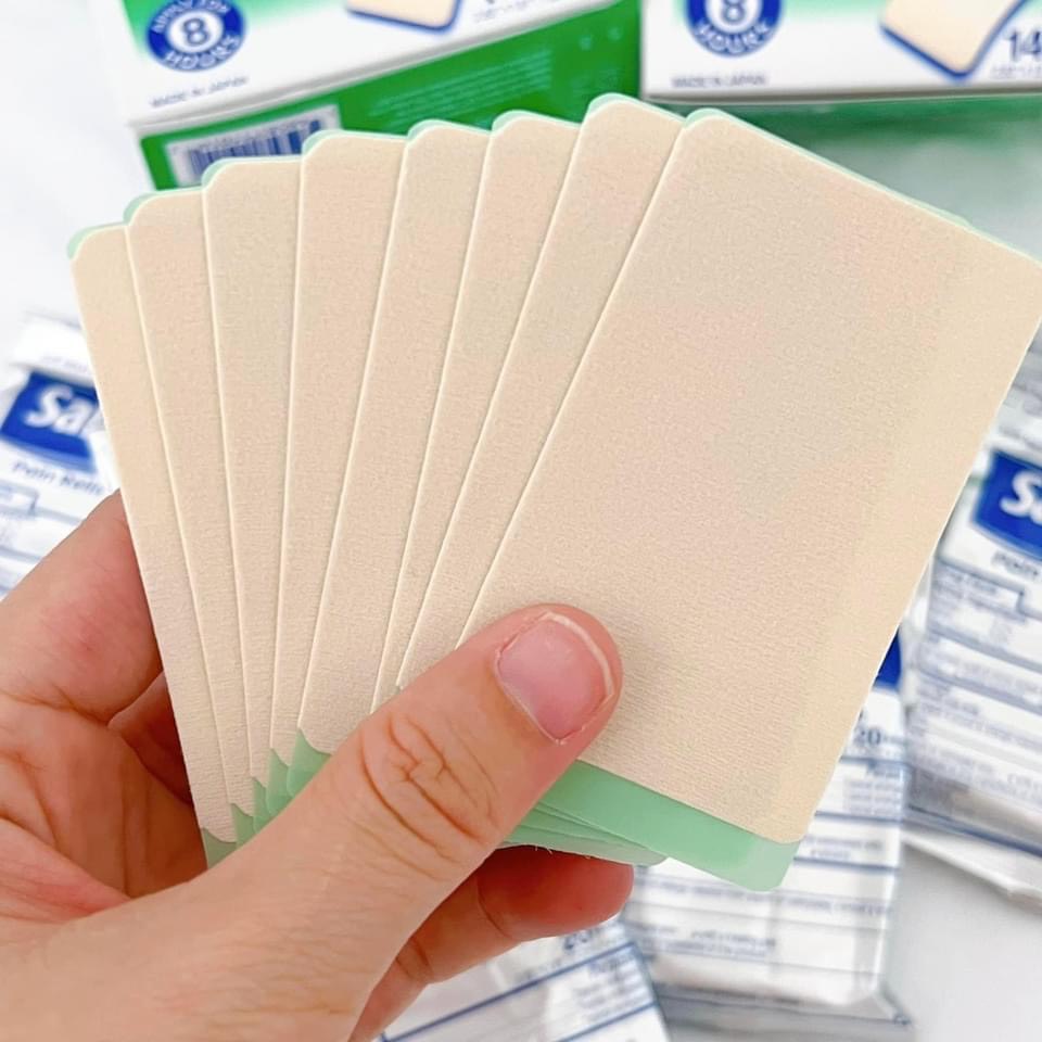 Cao dán salonpas mỹ - tách lẻ 70 bịch