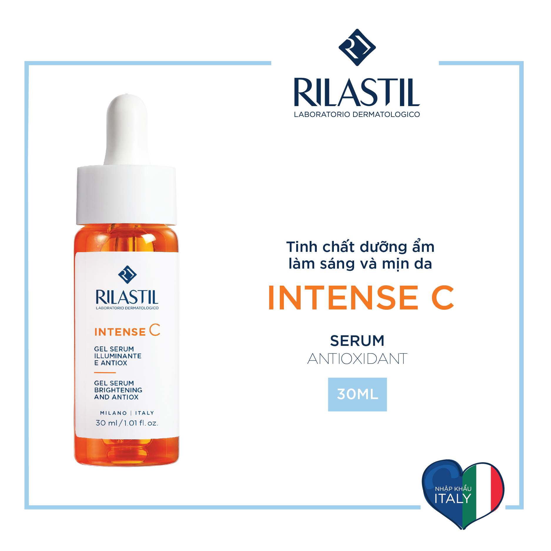 Intense c gel serum - tinh chất vitamin c 15%