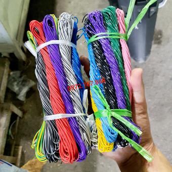 Dây điện Nhật lõi đồng 0.3-0.5-1.0 vỏ chịu nhiệt (mỗi bó 10met)