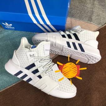 Giày sneakers nam nữ đẹp, giày adi.das EQT thời trang ( màu trắng sọc).