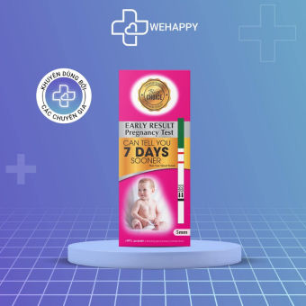 Oval early pregnancy test paper 7 days early pregnancy detection after 7 days lace up