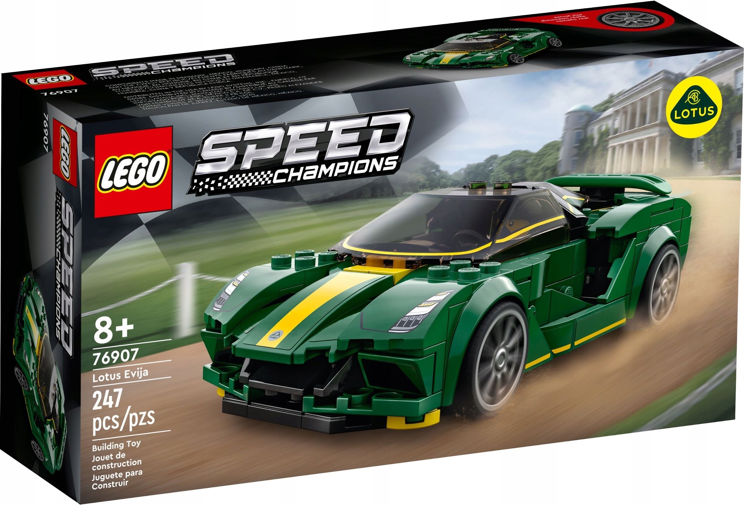 - lego speed champions - 76907 - lotus evijia