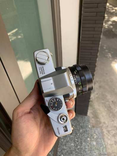 Máy ảnh phim Minolta SRT 101 lens 55 1.7