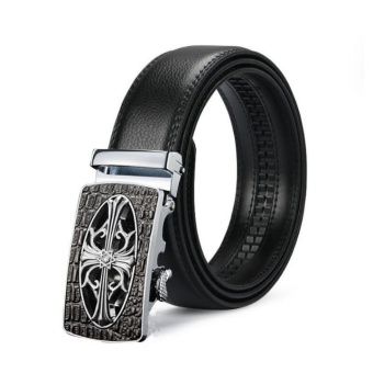 Thắt Lưng Nam Họa Tiết Cây Thánh Giá Thiết Kế Sang Trọng Đẹp Mắt