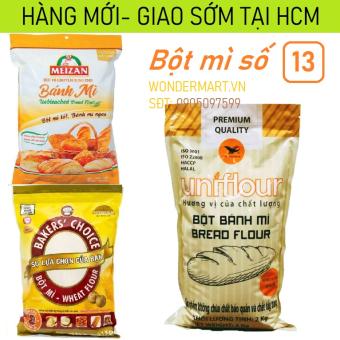 Bột mì số 13 cao cấp chuyên làm bánh mì, mì sợi, pizza Uni-President - Meizan - Baker's Choice