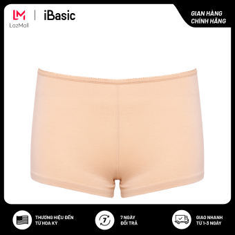 Quần lót nữ cotton trơn mặc váy iBasic V107