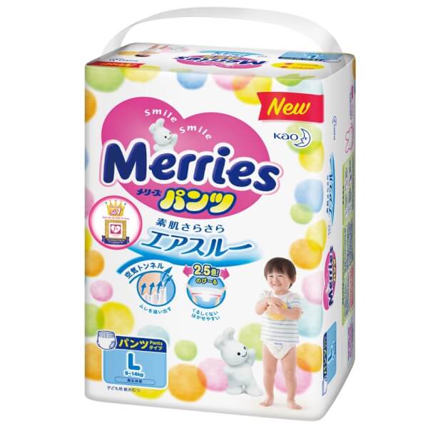 Tã merries cộng miếng, jumbo nội địa nhật quần, dán size newborn, s, m, l, xl, xxl