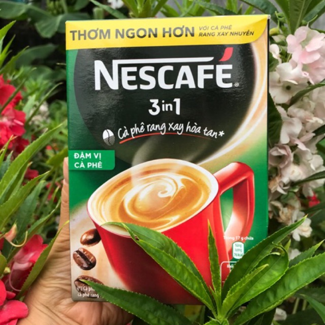 Cafe sữa NesCafé