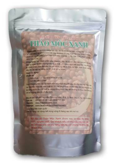 Bột Đậu Đỏ Nguyên Chất Tắm Trắng 500gram