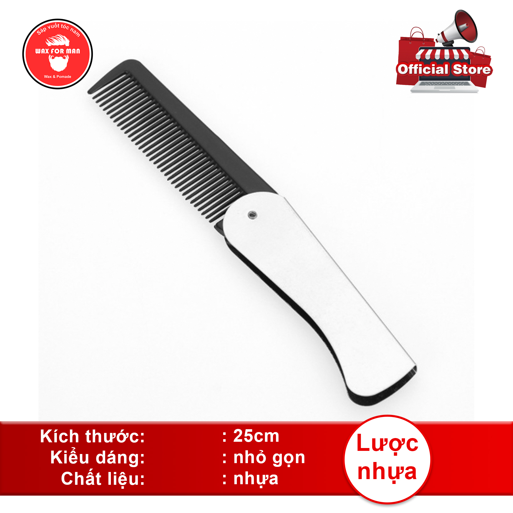 Lược gấp bỏ túi