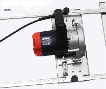 Bộ cữ Khung cố định máy cắt gỗ cắt gạch cắt ván 7in