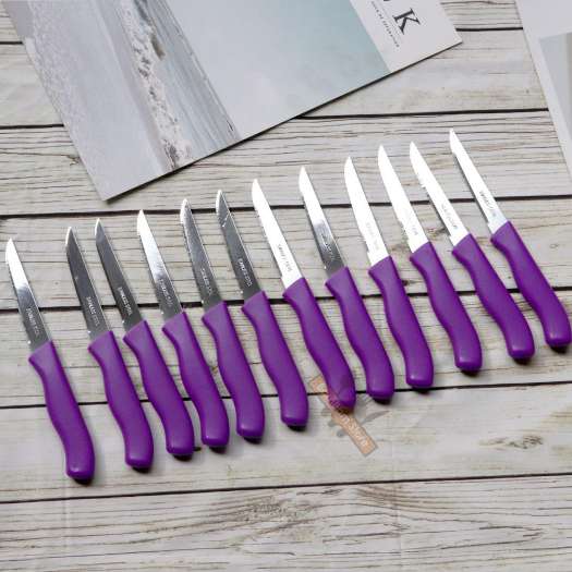 Bộ 12 dao cắt gọt vỏ trái cây nhỏ gọn - Trọn bộ 12 con dao