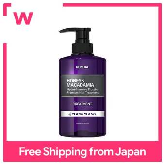 Mật ong kundal & Điều Trị protein Macadamia 500ml-Ylang Ylang