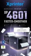 BARCODE PRINTER THERMAL BLUETOOTH XPRINTER XP-460UB SUPPORT 110MM / A6