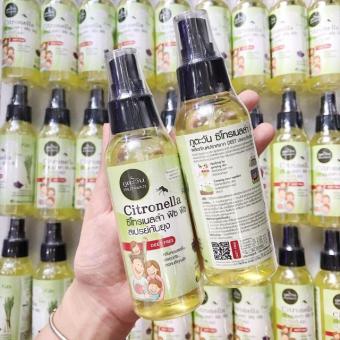 Tinh dầu xịt chống muỗi/ côn trùng Phutawan Citronella cho bé 100ml Thái Lan