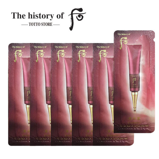 Kem chống nhăn vùng mắt Whoo đỏ Intensive Wrinkle Concentrate 1/gói - Kem mắt Whoo đỏ; Kem chống nhăn Whoo