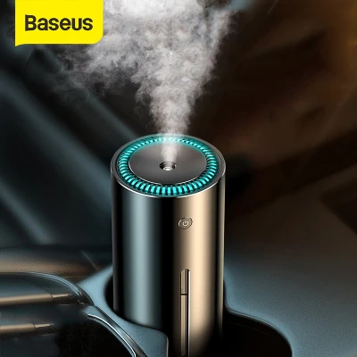 Baseus 300ml Humidifier For Car Home Office USB Ultrasonic Aroma Diffuser Aromatherapy Diffuser Air Purifier (1)